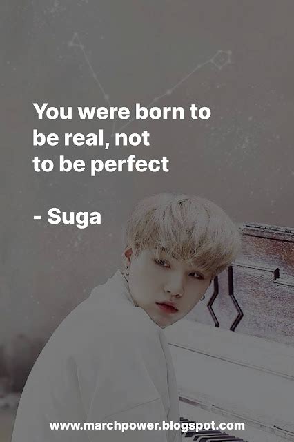 BTS: 7 Best Suga Quotes to Keep You Inspired for a .